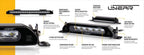 LAZER LAMPS Kühlergrill-Kit Peugeot Expert, Citroen Dispatch (2016+), Opel Vivaro Linear 18
