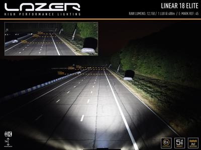 LAZER LAMPS Kühlergrill-Kit Peugeot Expert, Citroen Dispatch (2016+), Opel Vivaro Linear 18
