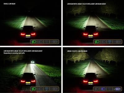 LAZER LAMPS Kühlergrill-Kit Peugeot Expert, Citroen Dispatch (2016+), Opel Vivaro Linear 18