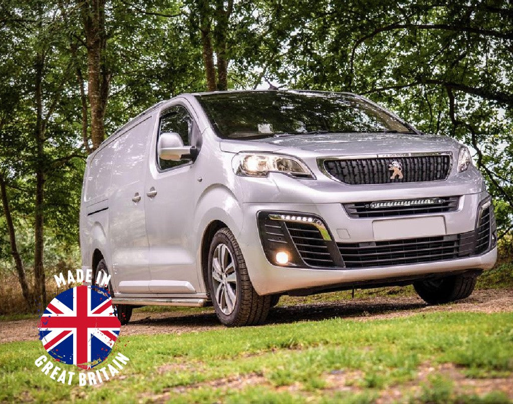 LAZER LAMPS Kühlergrill-Kit Peugeot Expert, Citroen Dispatch (2016+), Opel Vivaro Linear 18