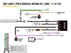 Ford Ranger Wildtrak (2023+) Kühlergrill-Kit Triple-R 1250 Gen2 STD, Elite & Beacon