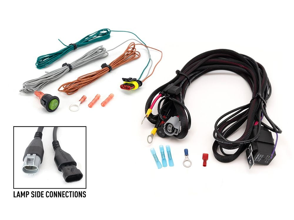 Ford Ranger Wildtrak (2023+) Kühlergrill-Kit Triple-R 1250 Gen2 STD, Elite & Beacon