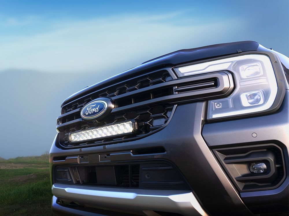 Ford Ranger Wildtrak (2023+) Kühlergrill-Kit Triple-R 1250 Gen2 STD, Elite & Beacon