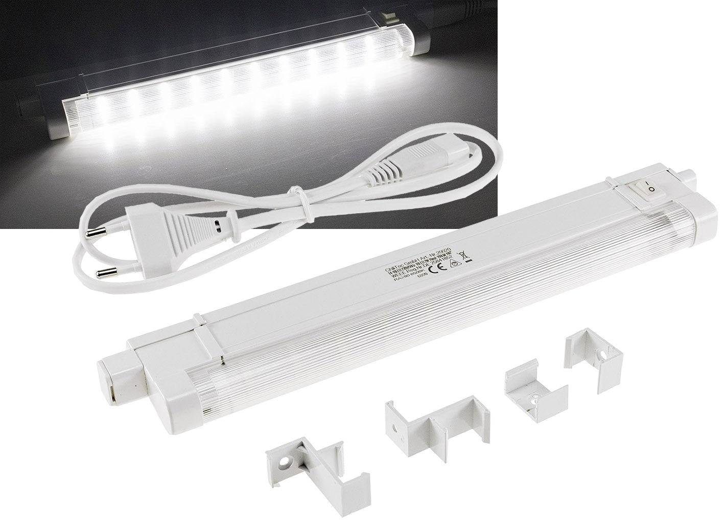 LED Unterbauleuchte 27cm SMD K6000