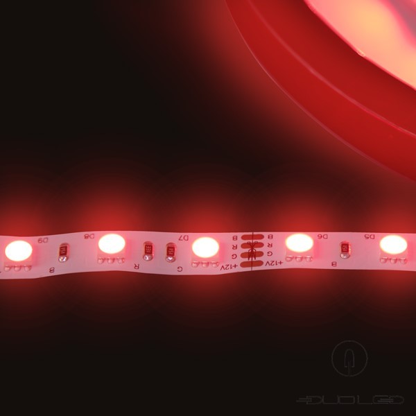 LED Strip SMD5050 24V 18W/m RGB+K3000 IP20 84LED/m