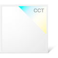 LED Panel Lecom 62x62cm CCT, 40W, 3000 - 6000 K, CRI:90