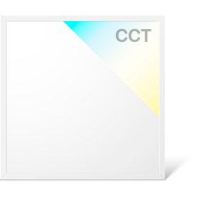 LED Panel Lecom 62x62cm CCT,WLAN, 40W, 3000 - 6000 K, CRI:90