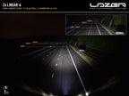 LAZER LAMPS Kühlergrill-Kit VW Caddy 2015-2020 Linear 6 STD/Elite