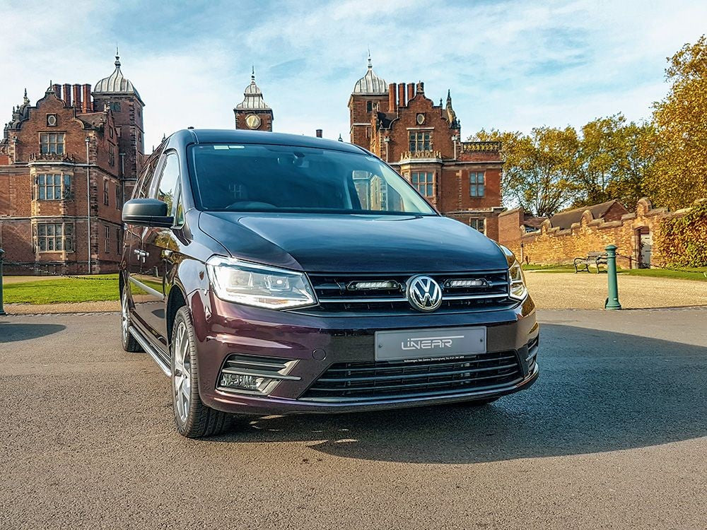 LAZER LAMPS Kühlergrill-Kit VW Caddy 2015-2020 Linear 6 STD/Elite