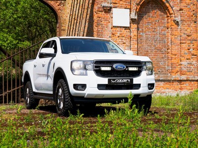 LAZER LAMPS Kühlergrill-Kit Ford Ranger XL/XLT/Tremor 2023+ inkl. 2x Triple-R 750 Gen2