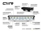 LAZER LAMPS AIR-130 Elite