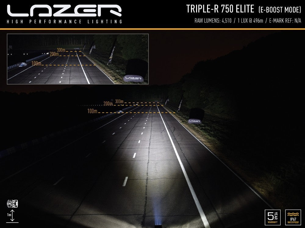 LAZER LAMPS Kühlergrill-Kit MERCEDES Vito (2024+) Triple-R 750 Gen2