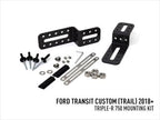 LAZER LAMPS Halterungskit Transit Custom Trail für Triple-R 750