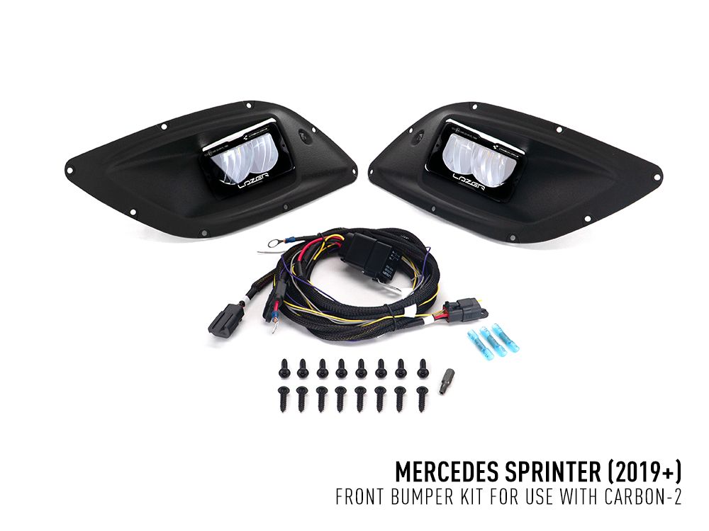 Lazer Lamps Nebelscheinwerfer-Upgrade-Kit Mercedes Sprinter (2018+)