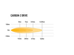 LAZER LAMPS CARBON-2 Gen3 DRIVE Yellow Dip
