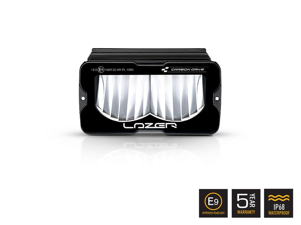 LAZER LAMPS CARBON-2 Gen3 DRIVE Yellow Dip