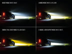 LAZER LAMPS grill kit LAND ROVER Defender -2020+ Linear 18