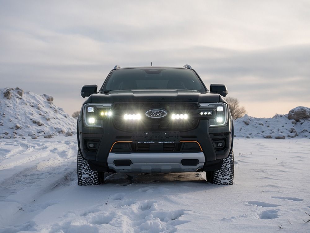 LAZER LAMPS Kühlergrill-Kit Ford Ranger Wildtrak X 2023+ Triple-R 750 Gen2