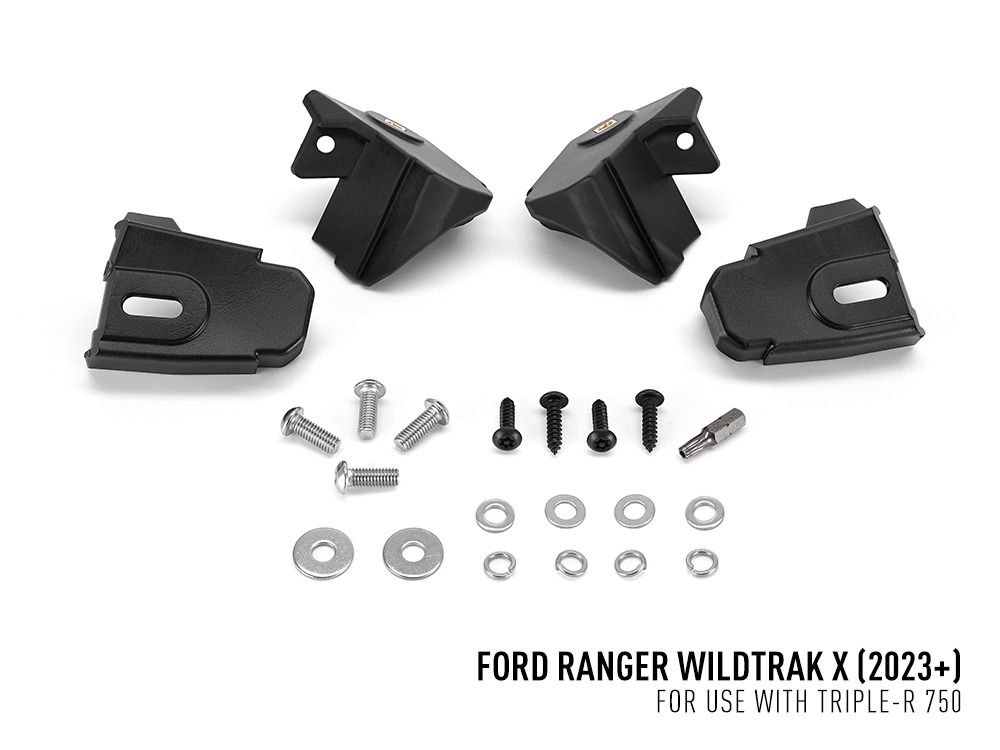LAZER LAMPS Kühlergrill-Kit Ford Ranger Wildtrak X 2023+ Triple-R 750 Gen2