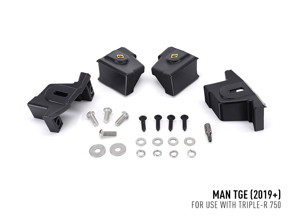 LAZER LAMPS Kühlergrill-Kit MAN TGE 2017+ Triple-R 750 Gen2