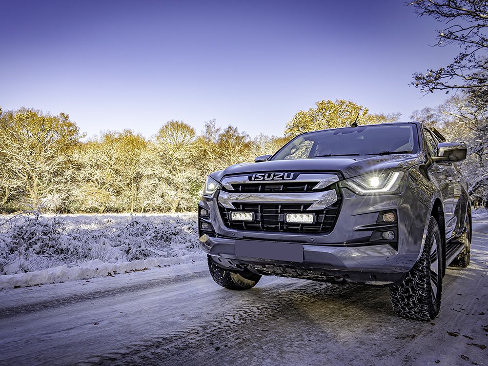 Lazer Lamps Grille Kit for Isuzu D-Max (2021+) Triple-R 750 Elite Gen2