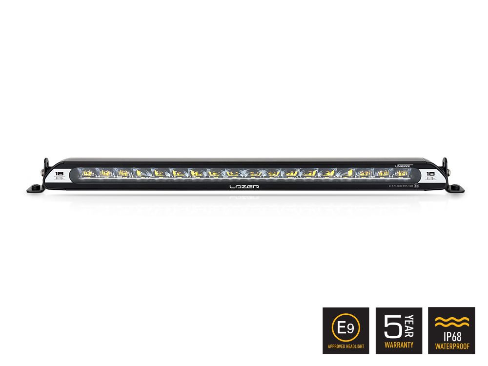 Lazer Lamps grille kit for VW Golf MK8 2020+ incl. Linear-18 Standard