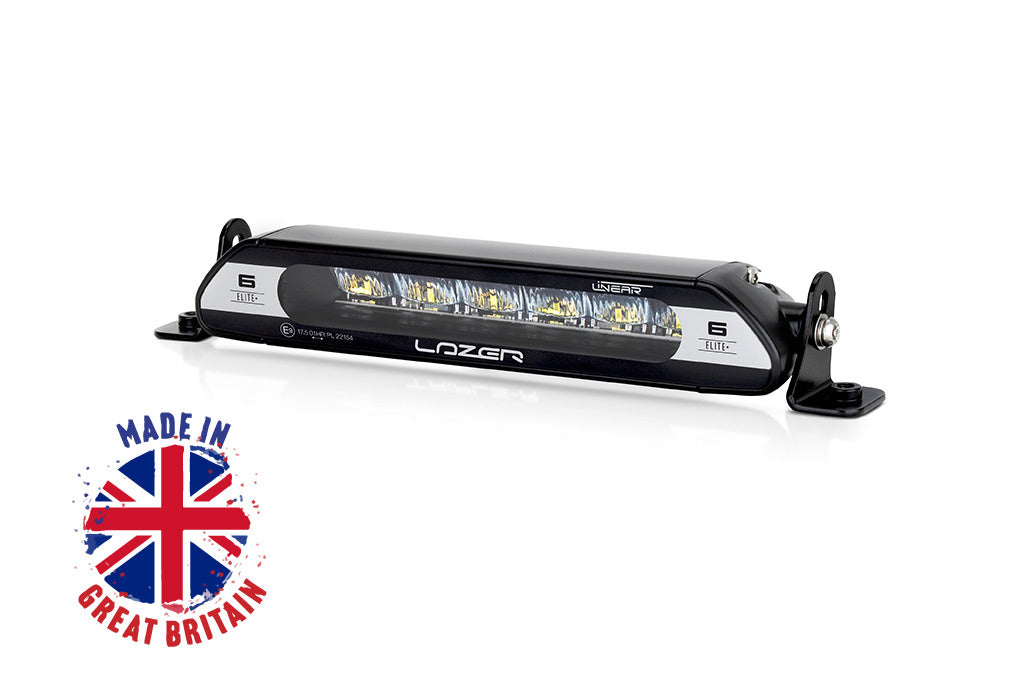 LAZER LAMPS Kühlergrill-Kit VW Caddy 2015-2020 Linear 6 STD/Elite