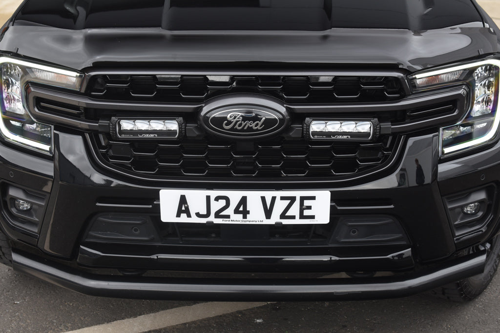 Lazer Lamps Grille Kit for Ford Ranger Platinum 2023+ incl. 2x Triple-R 750 G2