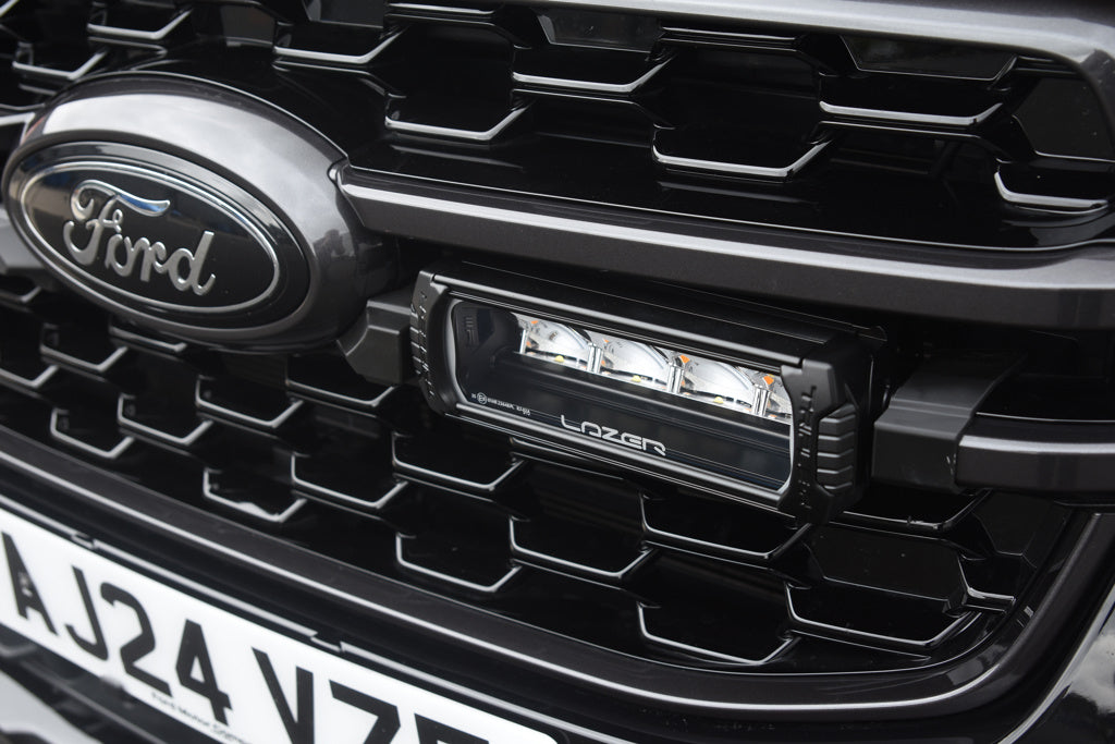 Lazer Lamps Grille Kit for Ford Ranger Platinum 2023+ incl. 2x Triple-R 750 G2