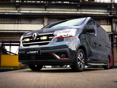 LAZER LAMPS Kühlergrill-Kit Renault Trafic (2023+) Triple-R 750 Gen2