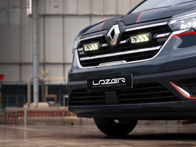 LAZER LAMPS Grille Kit for Renault Trafic (2019+) Triple-R 750 Standard Gen2 
