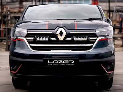 LAZER LAMPS Kühlergrill-Kit Renault Trafic (2023+) Triple-R 750 Gen2