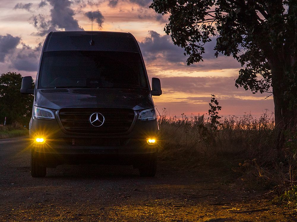 Lazer Lamps Nebelscheinwerfer-Upgrade-Kit Mercedes Sprinter (2018+)