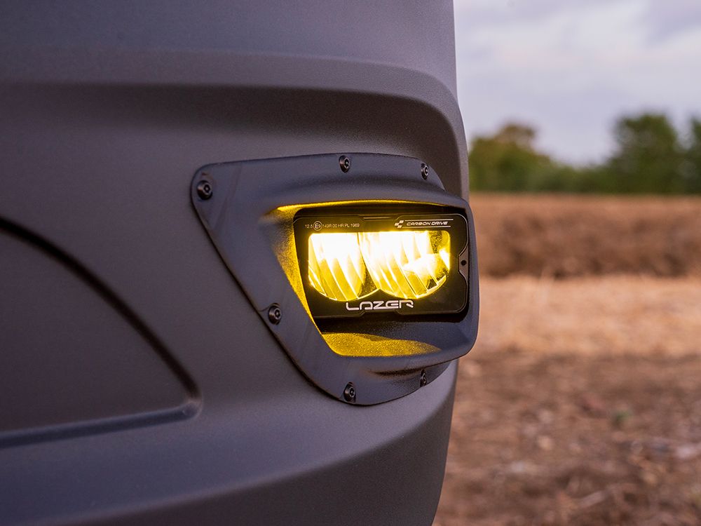 Lazer Lamps Nebelscheinwerfer-Upgrade-Kit Mercedes Sprinter (2018+)