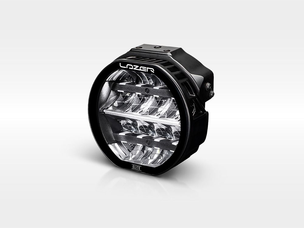 LAZER LAMPS SENTINEL 7" ELITE black mit Pos.Licht (INV)