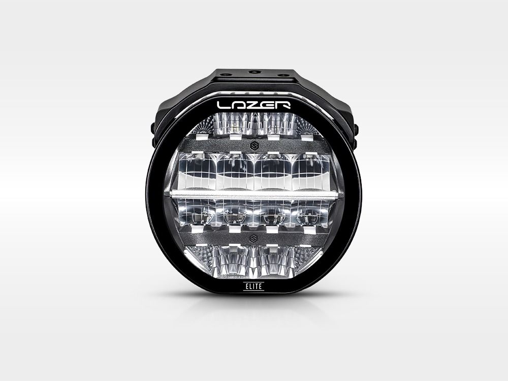LAZER LAMPS SENTINEL 7" ELITE black mit Pos.Licht (INV)