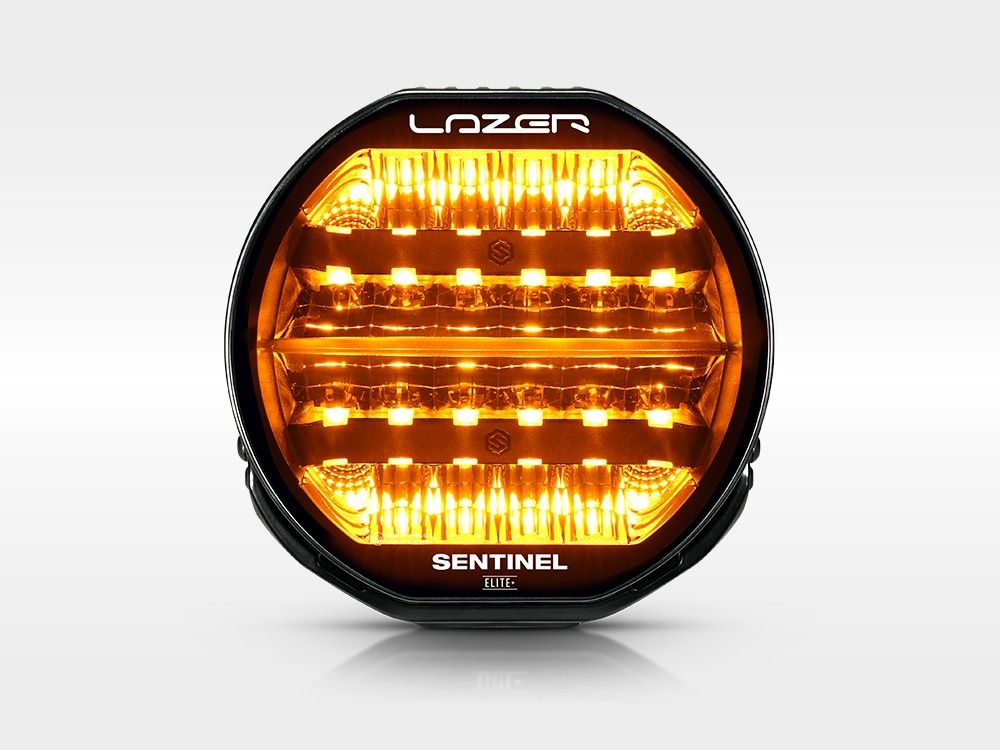 LAZER LAMPS SENTINEL 9" HIGHLINE G2 ELITE+ mit Pos.Licht