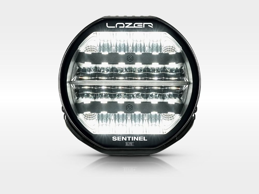 LAZER LAMPS SENTINEL 9" HIGHLINE G2 ELITE+ mit Pos.Licht