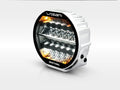 Laserlampen Sentinel 9" Highline Gen2 zwart met positielicht en zwaailicht