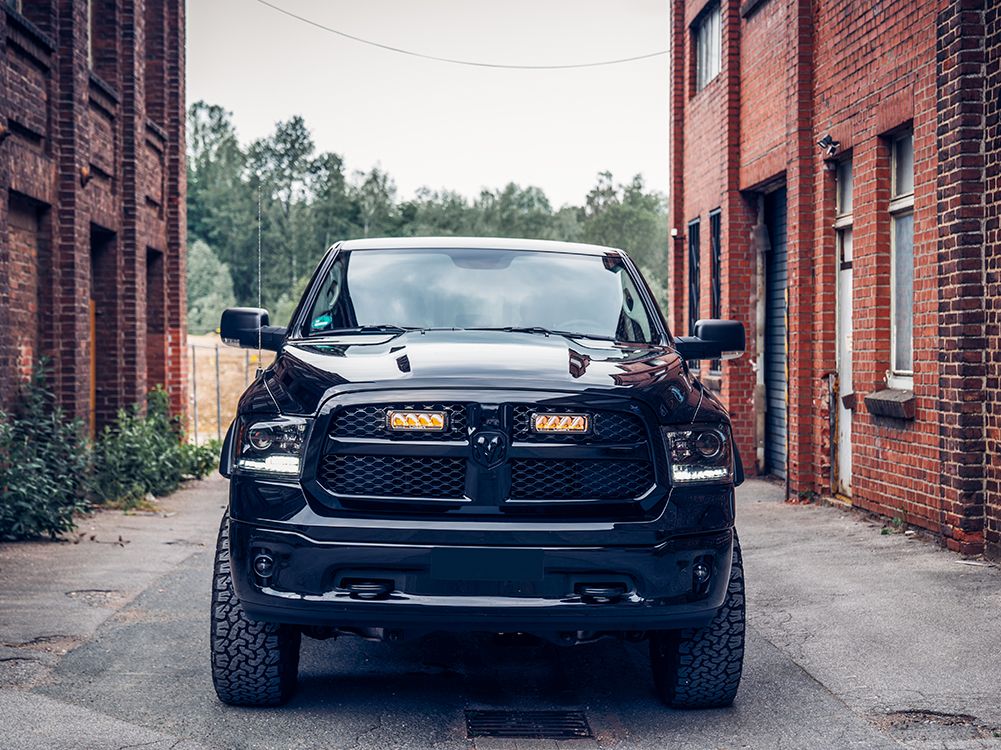 Lazer Lamps Grille Kit Dodge RAM 1500 Classic 2013+ Triple-R 750 Elite Gen2