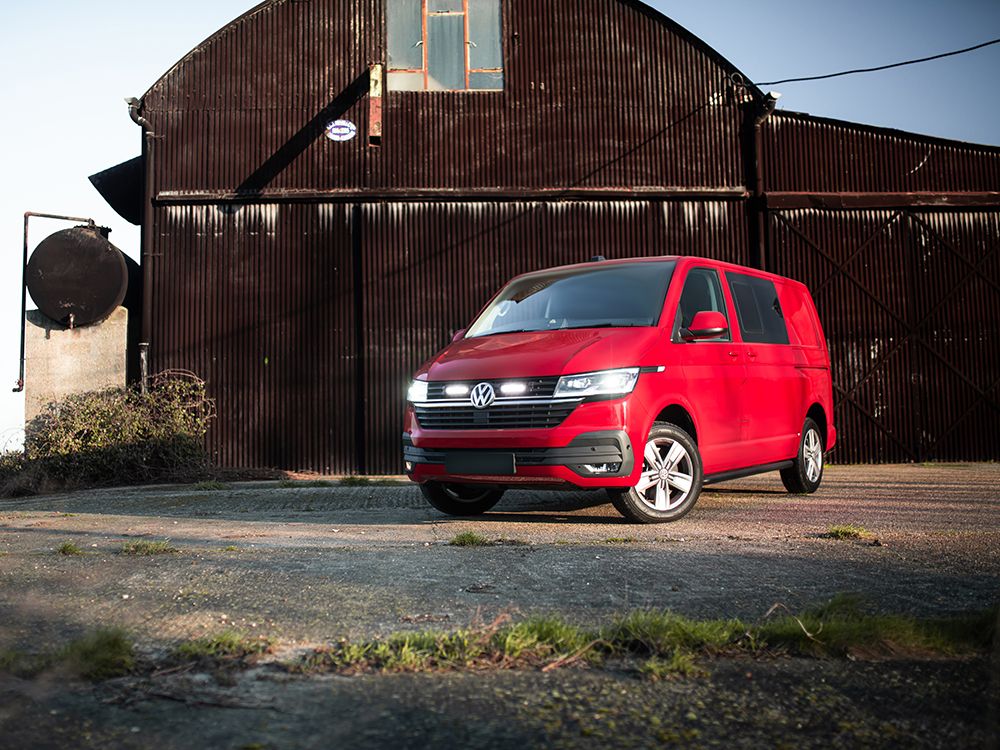 LAZER LAMPS Kühlergrill-Kit VW T6.1 (2019+) ST4 Evo