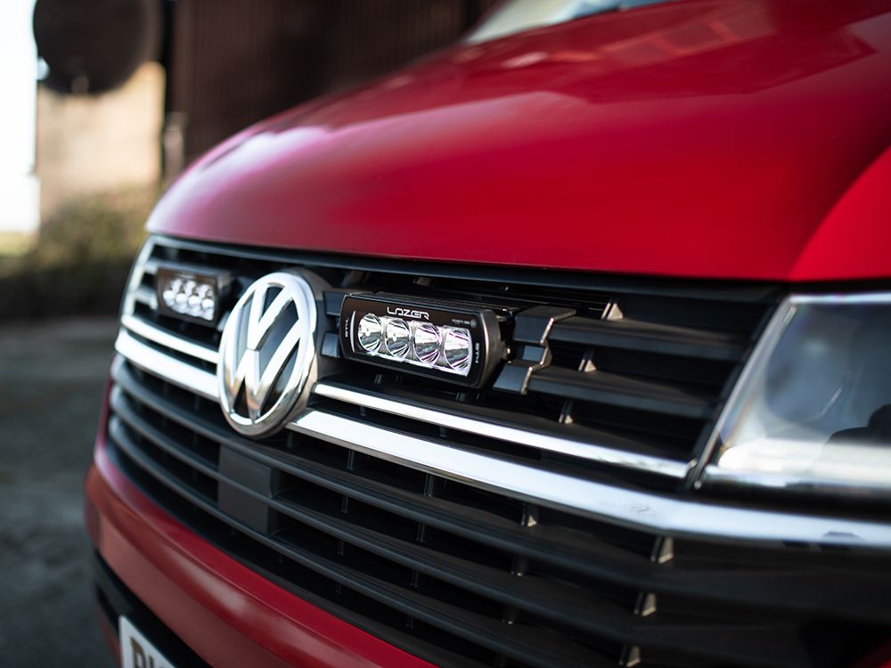 LAZER LAMPS Kühlergrill-Kit VW T6.1 (2019+) ST4 Evo