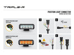 LAZER LAMPS Kühlergrill-Kit FORD RANGER RAPTOR (2023+) Triple-R 850 Gen2