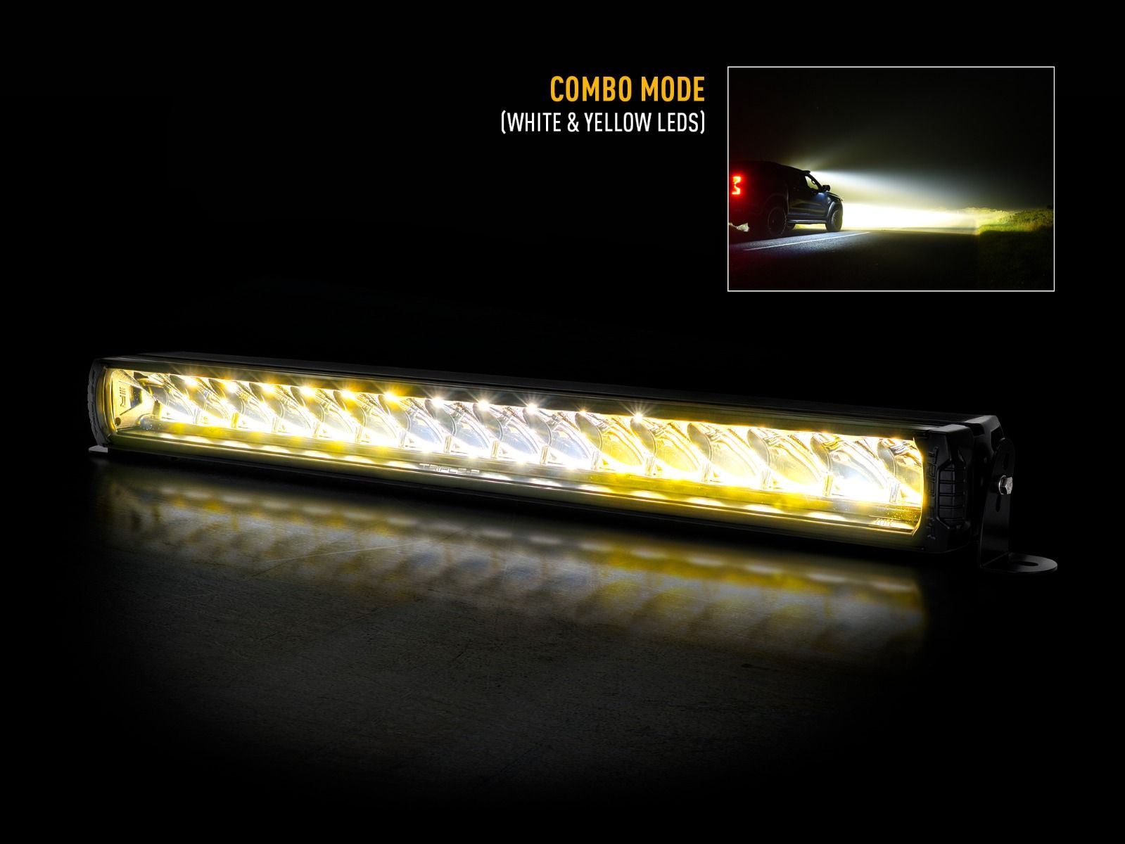 LAZER LAMPS Kühlergrill-Kit Ford Ranger Raptor 23+ Triple-R 16 Elite Gen2